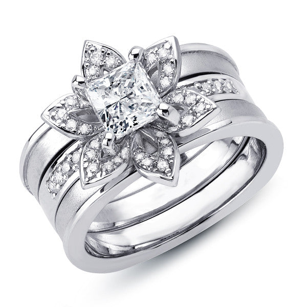 Customized Flower Wedding Set
