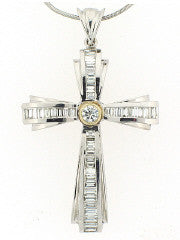 DPPN0003 Gorgeous Cross Pendant