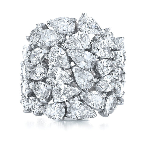 Customized Pear Ring