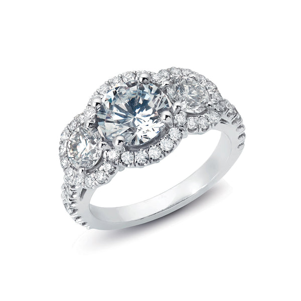 LBEG0005 Engagement Ring 3-Stone