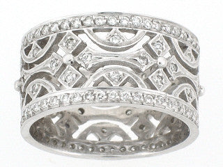 LBWB0043 Bali Design Wedding Band