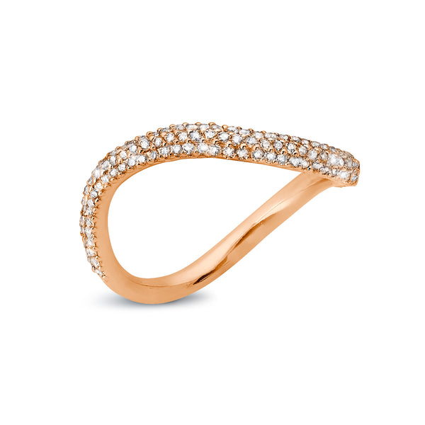 LBWB0008 Eternity Band Wave design