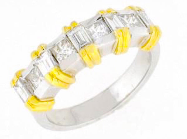 DPWB0003 Two-tone Woman's Band