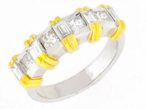 DPWB0003 Two-tone Woman's Band