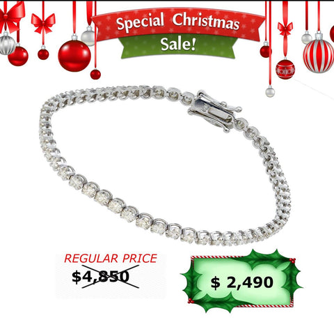 DPBW0020 Tennis Bracelet 2.75CT